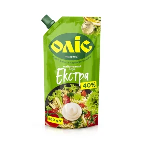 Mayonnaise - Extra, 40 % Fett, Olis, 560 g